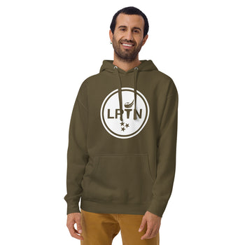 LPTN (White) Unisex Hoodie - Proud Libertarian - Libertarian Party of Tennessee