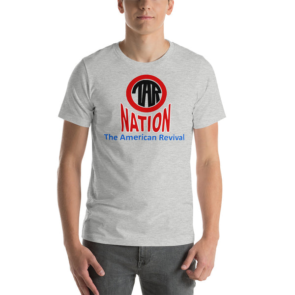 TAR-Nation Short-Sleeve Unisex T-Shirt - Proud Libertarian - Proud Libertarian