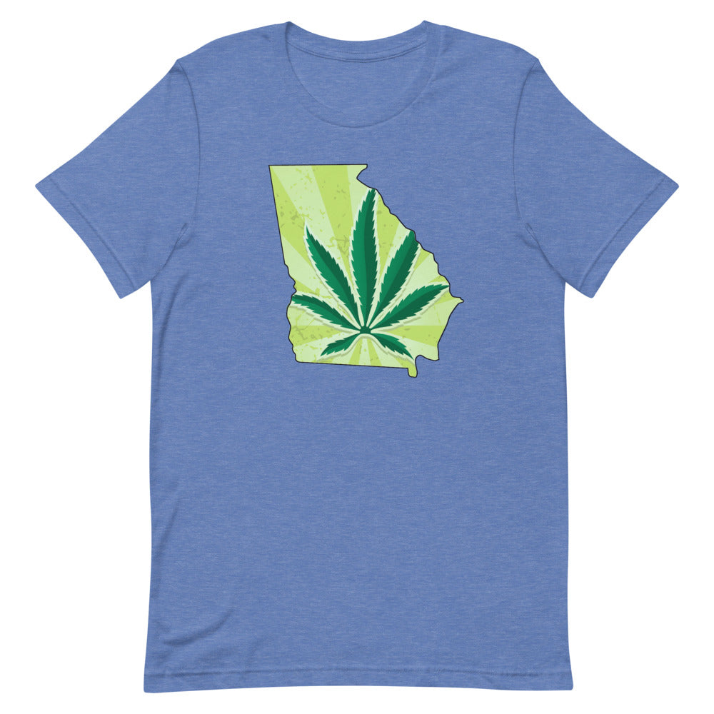 Peachtree NORML Short-Sleeve Unisex T-Shirt - Proud Libertarian - Peachtree NORML