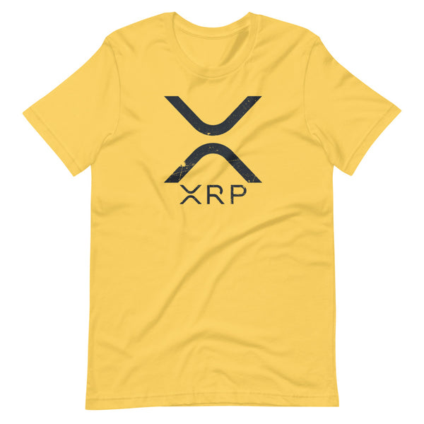 XRP Short-Sleeve Unisex T-Shirt - Proud Libertarian - Proud Libertarian