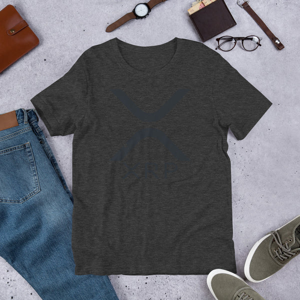 XRP Ripple Vintage Short-Sleeve Unisex T-Shirt - Proud Libertarian - Libertarian Frontier
