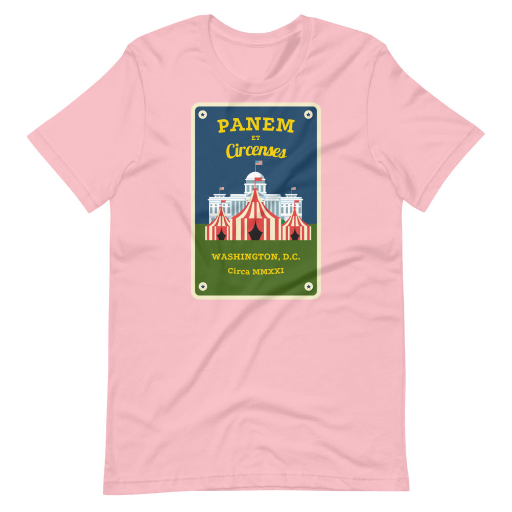 Panem et Circenses (Bread and Circuses) Short-Sleeve Unisex T-Shirt - Proud Libertarian - Michael Rufo