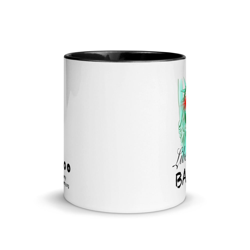 Liberty is Based Mug with Color Inside - Proud Libertarian - Proud Libertarian