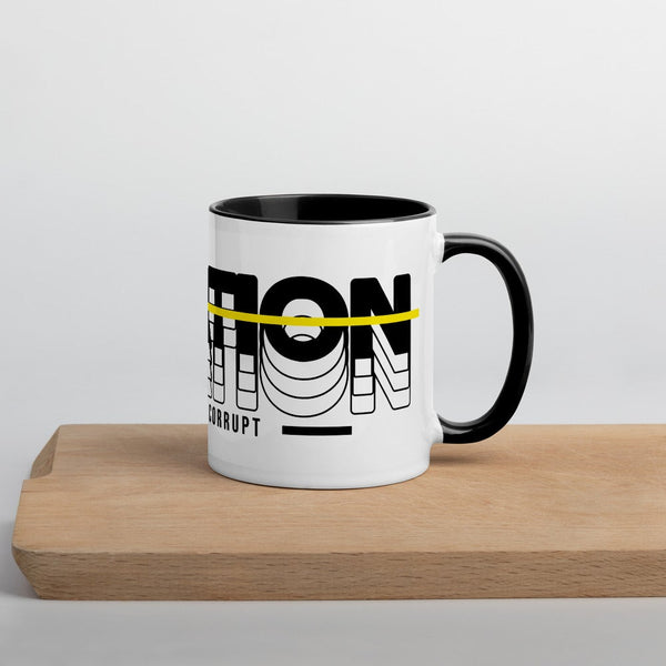 Mug: Taxation Funds the Corrupt - Proud Libertarian - Proud Libertarian