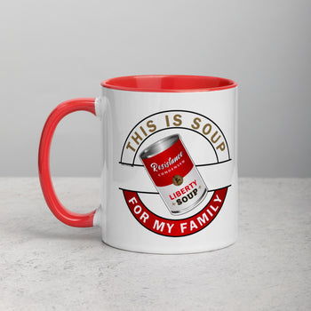 This is Soup for My Family 