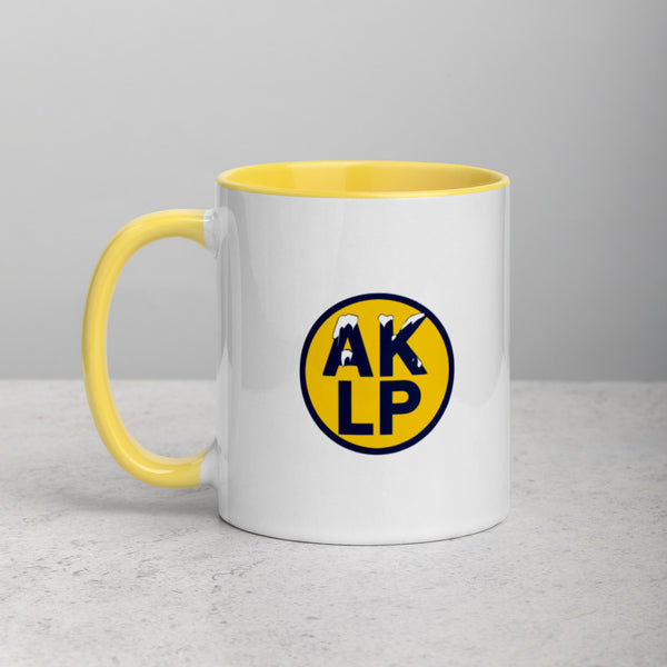 Alaska Libertarian Party Mug with Color Inside - Proud Libertarian - Alaska Libertarian Party