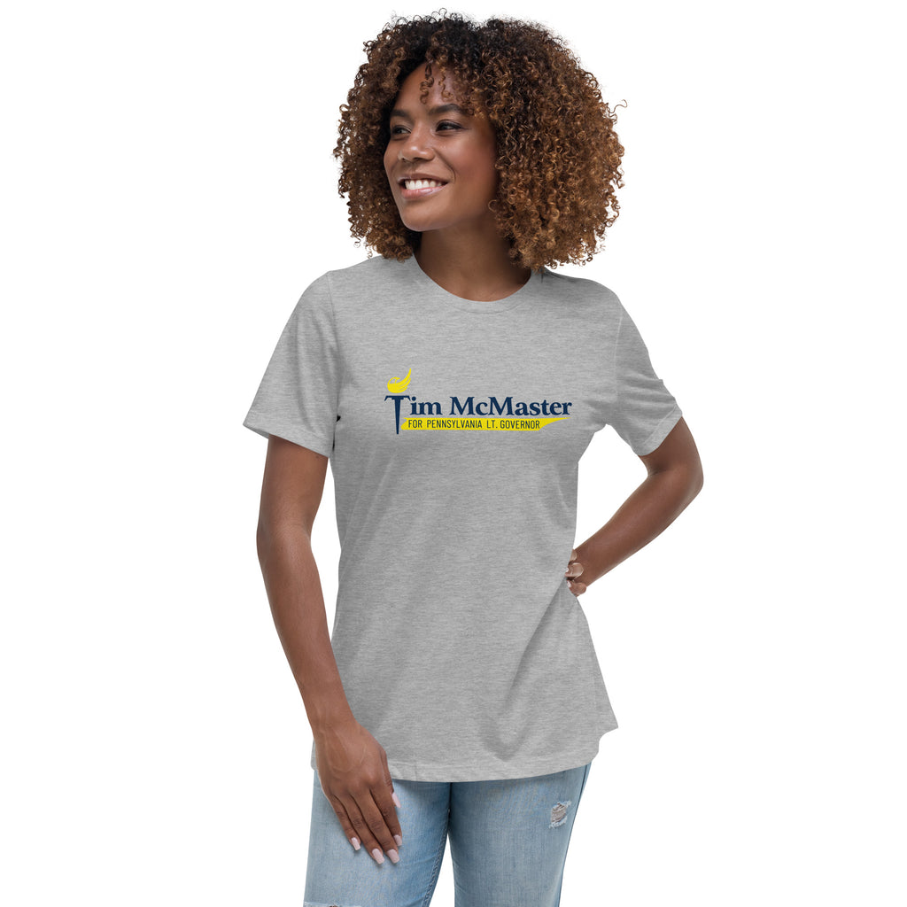 Tim McMaster for Pennsylvania Ladies t-shirt - Proud Libertarian - Tim McMaster for Pennsylvania