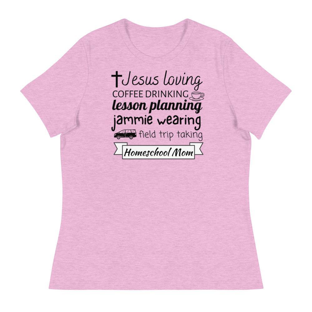 Homeschool Mom Women's Relaxed T-Shirt - Proud Libertarian - Proud Libertarian