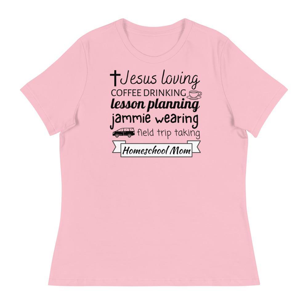 Homeschool Mom Women's Relaxed T-Shirt - Proud Libertarian - Proud Libertarian