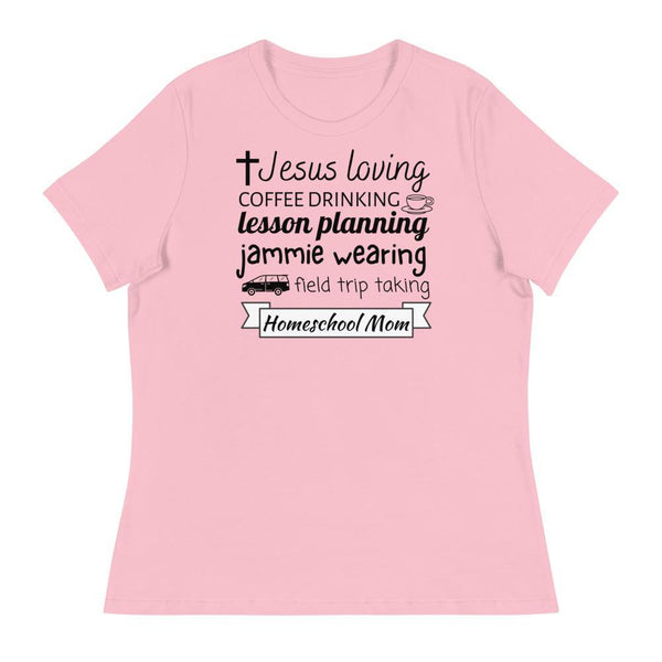 Homeschool Mom Women's Relaxed T-Shirt - Proud Libertarian - Proud Libertarian