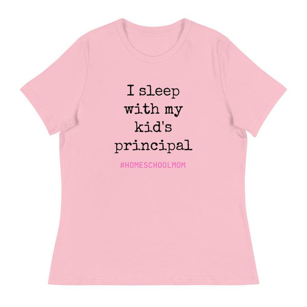 I Sleep With My Kids Principal Women's Relaxed T-Shirt - Proud Libertarian - Proud Libertarian